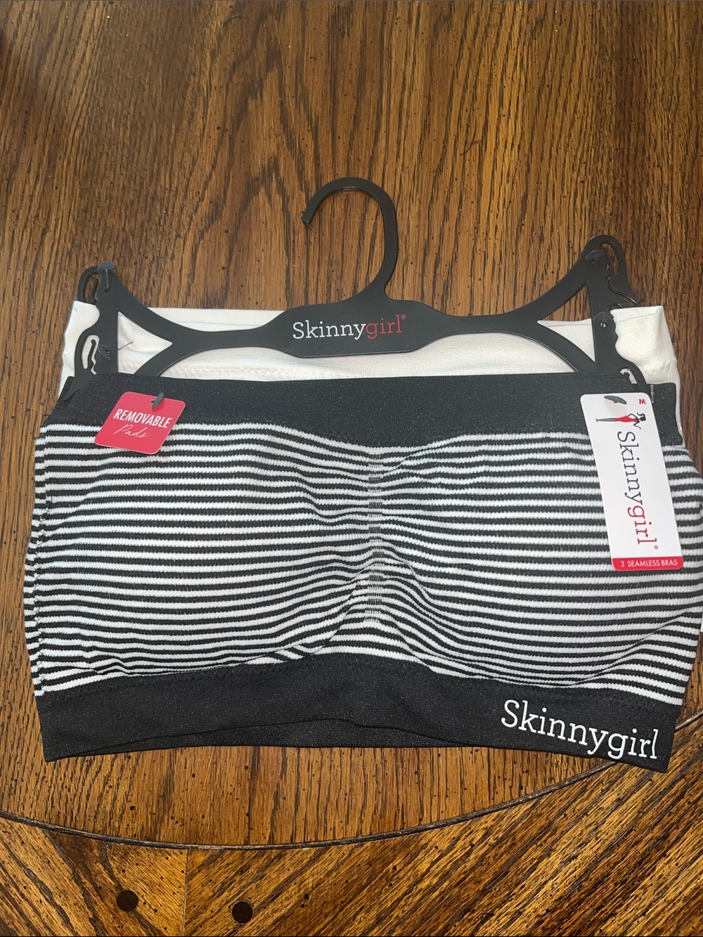 Skinnygirl Strapless Bandaeu Bra (2)
